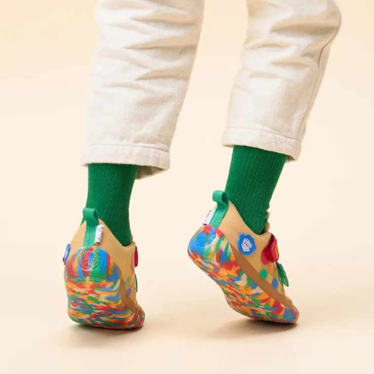 Barfußschuh Baumwolle Lucky