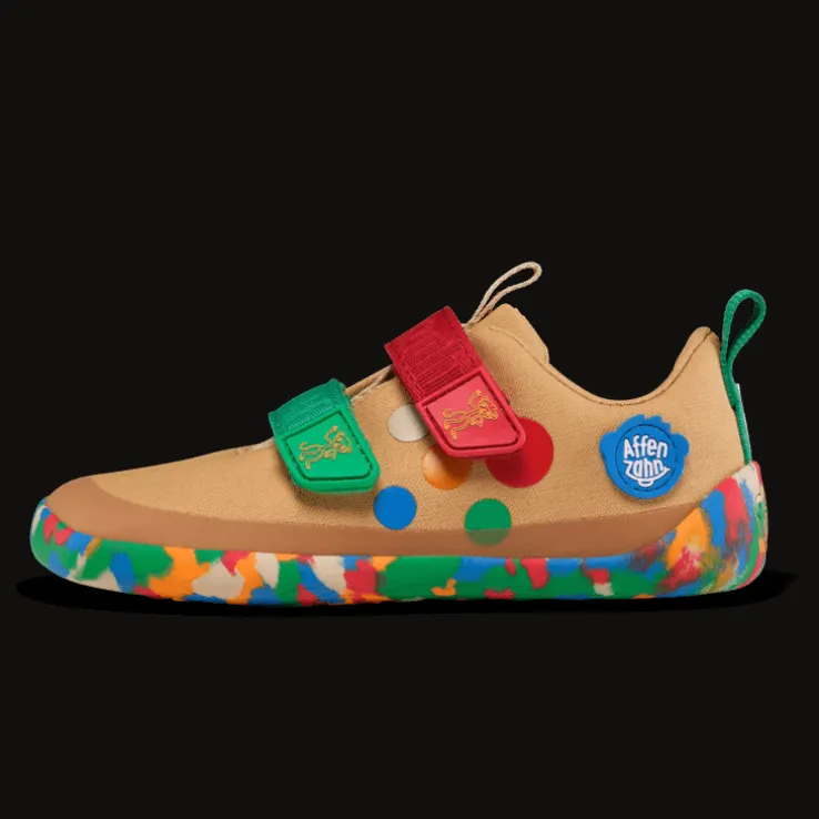 Barfußschuh Baumwolle Lucky