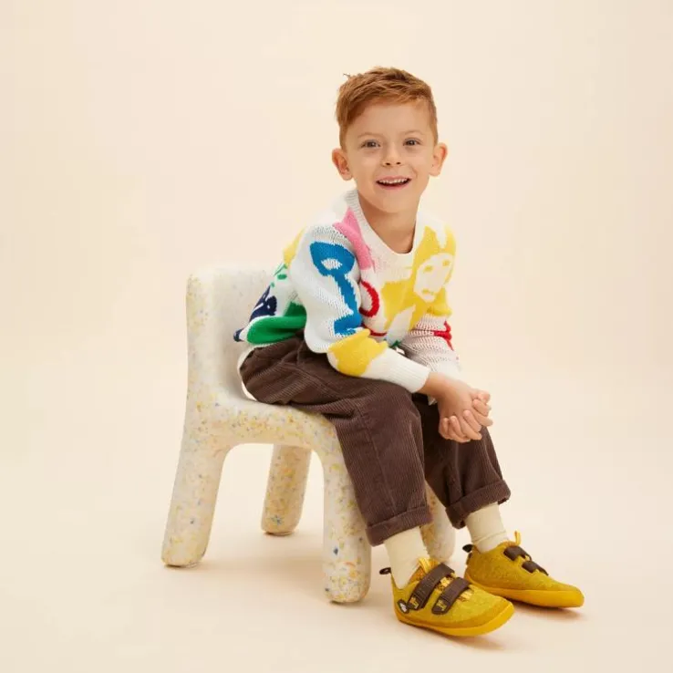 Barfußschuh Knit Happy