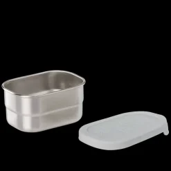Edelstahl Brotdosen Set