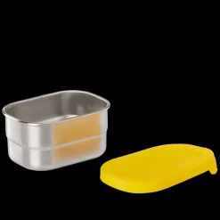 Edelstahl Brotdosen Set