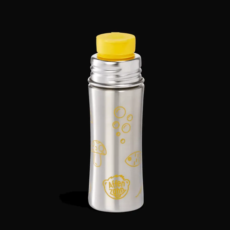Edelstahl Trinkflasche