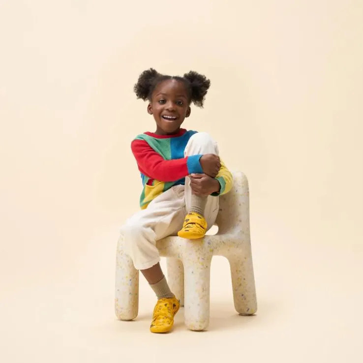 Hausschuh Baumwolle Movy