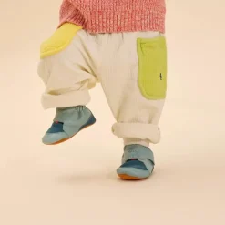 Krabbelschuh Leder Crawly