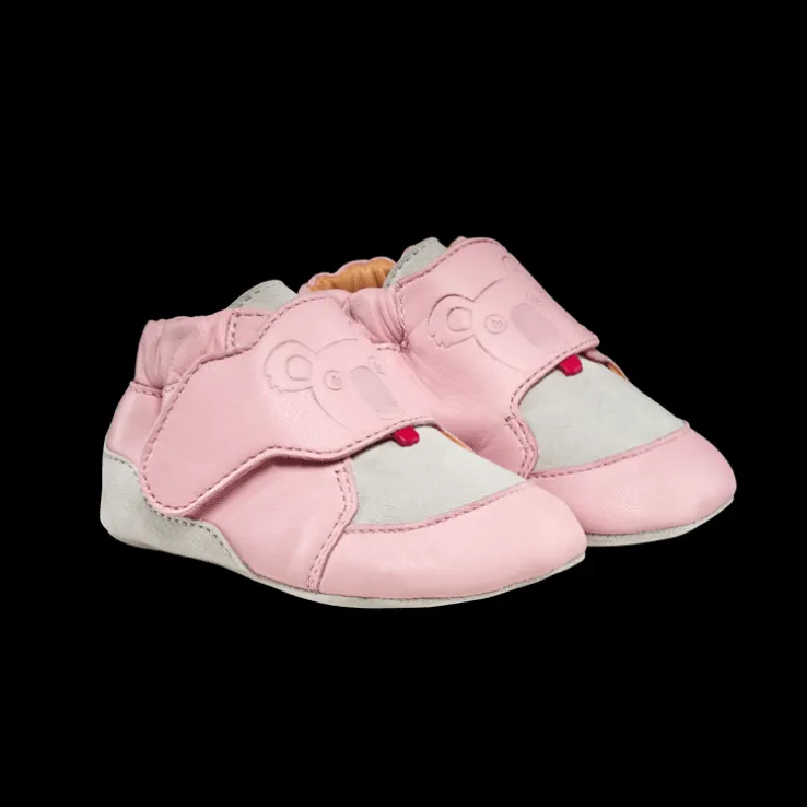 Krabbelschuh Leder Crawly