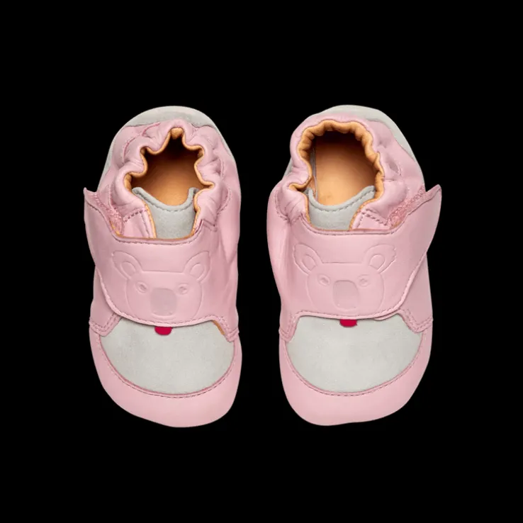 Krabbelschuh Leder Crawly