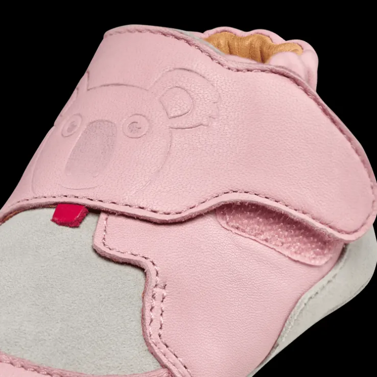 Krabbelschuh Leder Crawly